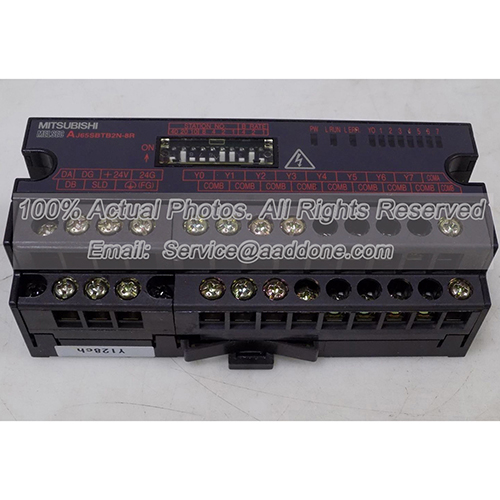 MITSUBISHI MELSEC AJ65SBTB2N-8R AJ65SBTB2N-16R AJ65SBTB2N-8S CC-LINK OUTPUT UNIT PLC