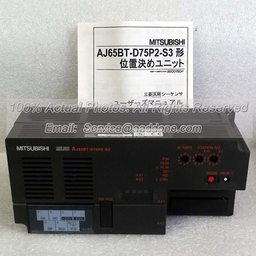 Mitsubishi Melsec AJ65BT-D75P2-S3 AJ65BT-G4-S3 AJ65BT-R2 PLC Module