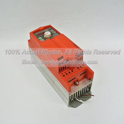 SEW Eurodrive MC07A011-5A3-4-00 Movitrac AC Drive Frequency Inverter