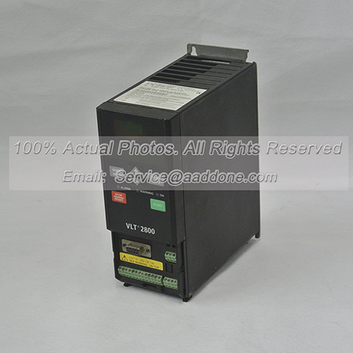 Danfoss VLT2815PT4B20STR0DBF00A00 FC-101PK75T2E20H4 Frequency Converter Inverter AC Drive