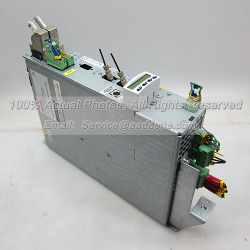 Rexroth Indramat INDRADRIVE HCS02.1E-W0012-A-03-NNNN AC Servo Drive Amplifier Controller