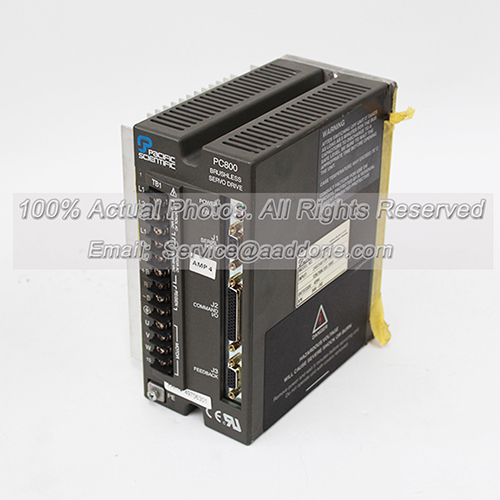 PACIFIC SCIENTIFIC PC800 PC834-104-N AC Servo Drive Amplifier