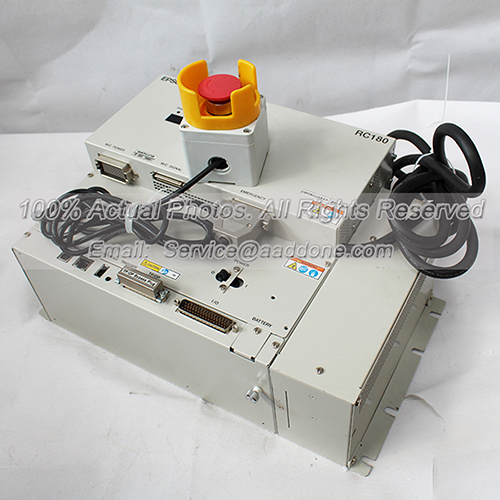 EPSON RC180 Robot Controller Robotics Control Cabinet