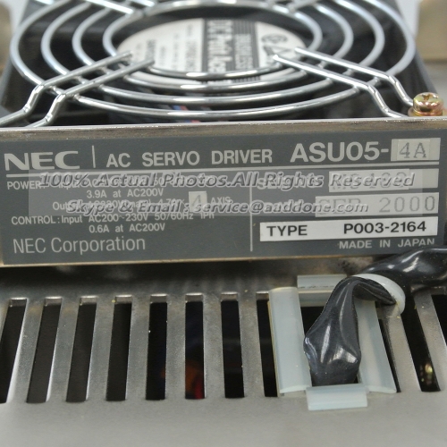 NEC ASU05-4A Control System