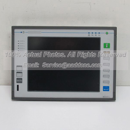 UNIOP ETT-VGA-0045 OPERATOR INTERFACE TOUCH PANEL Screen