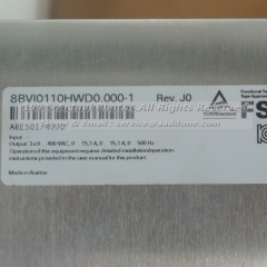 B&R 8BVI0110HWD0.000-1 Servo Drive