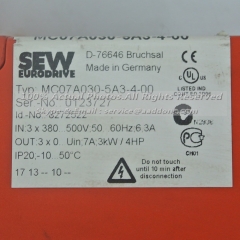SEW MC07A030-5A3-4-00 Inverter