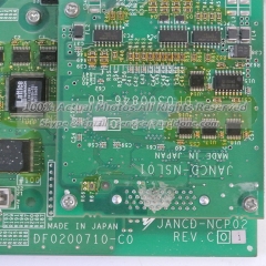 Yaskawa JNCD-NCP02 JANCD-NCP02 JANCD-NSL01 PCB Board