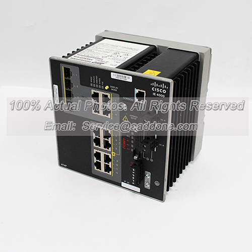 Cisco IE-4000-4T4P4G-E FD01952T0UH Industrial Ethernet Switch