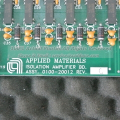 AMAT ASSY 0100-20012 PCB Board