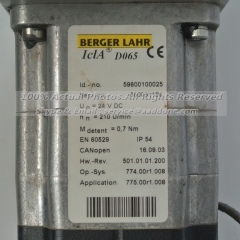 BERGER LAHR ICLA D065 Servo Motor