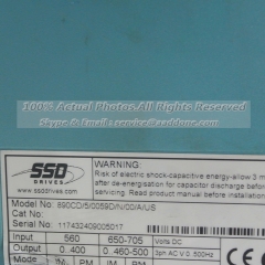 SSD Parker Eurotherm 890CD50059DN00AUS Power Supply