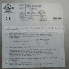 NSK ESB-JS1003C23F1-03 Servo Drive