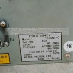 OKUMA TD2001-C PM2 TURBO  Power Supply
