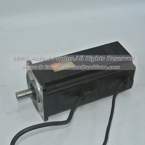 Sanyo P50B08075HCS00 Servo Motor with Brake