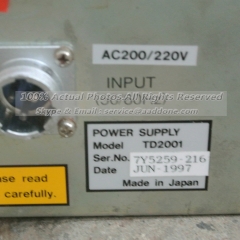 OKUMA TD2001 PM2 TURBO Power Supply