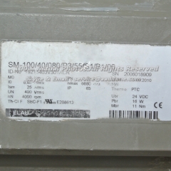 Schneider SM-10040080P355S1B106 Servo Motor