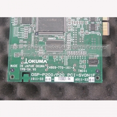 OKUMA OSP-P200P20 PCI-SVDN1F E4809-770-161-A Control Board