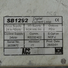 ACS SB1292 Servo Drive