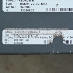 Baumuller BUM61-VC-0C-1082 BUM61-4060-54-B-0-02 Servo Drive