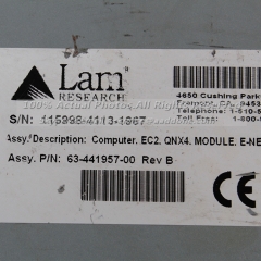 Lam Research 853-801876-014 Controller