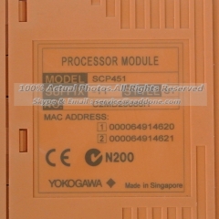 Yokogawa SCP451-11 DCS CPU Module