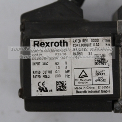 Rexroth MSM020B-0300-NN-M0-CG0 AC Servo Motor