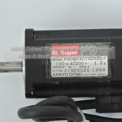 Sanyo P50B04010DXS07 Servo Motor