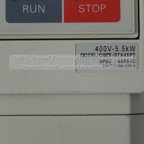 Yaskawa CIMR-G7A45P5 5.5KW Inverter