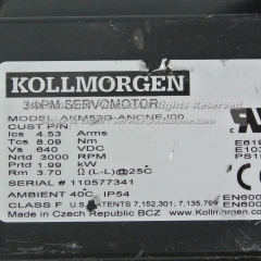 Kollmorgen AKM52G-ANCNEJ00 Servo Motor