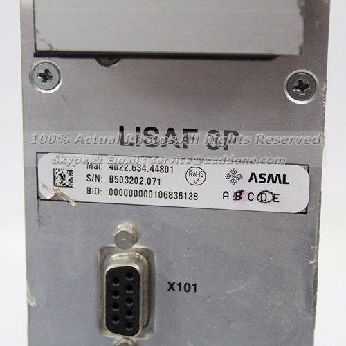 ASML 4022.634.44801 Power Supply LISAF 3P