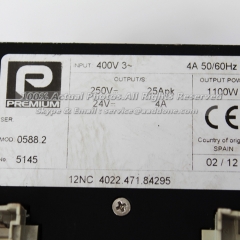 ASML 4022.471.84295 Premium Power Supply Controller