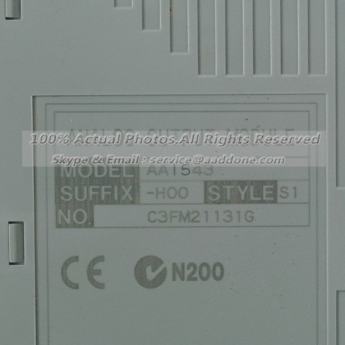 Yokogawa AAI543-H00 PLC Output Module