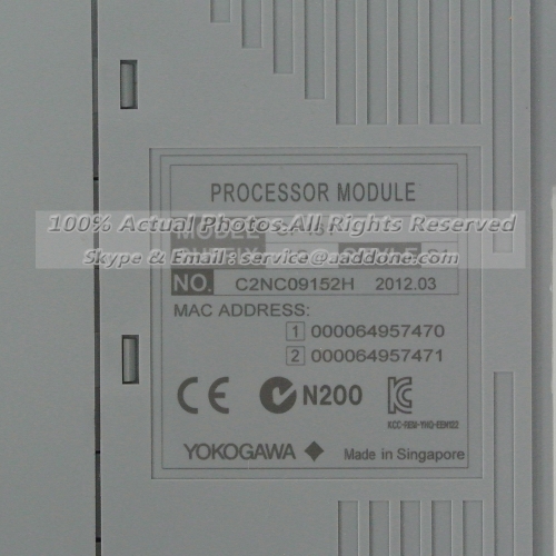 Yokogawa CP461-10 DCS CPU Module