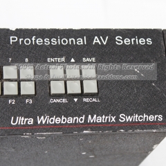 APPLIED MATERIALS Professional AV Series VGA Splitter Distribution Amplifier