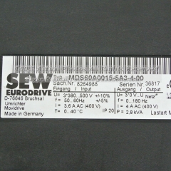 SEW MDS60A0015-5A3-4-00 Servo Drive