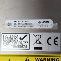 ASML 4022.472.97191 Controller