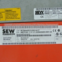 SEW MCS40A0015-5A3-4-0T Inverter