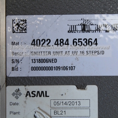 ASML 4022.484.65364 Controller