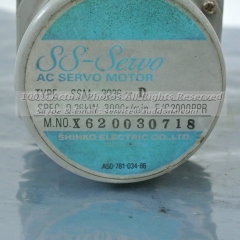 SHINKO SSM-3036-D Servo Motor