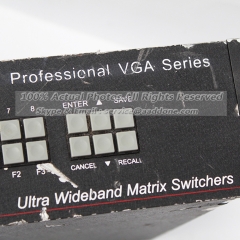 APPLIED MATERIALS Professional VGA Series VGA Splitter Distribution Amplifier