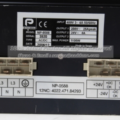 ASML 4022.471.84293 Premium Power Supply Controller