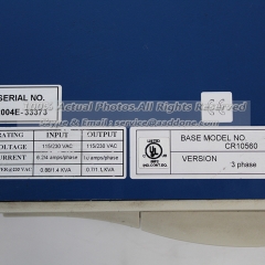 KOLLMORGEN CR10560Z2004E-33373 AC Servo Drive Amplifier Controller