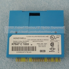 Honeywell R7847 C1005 dynamic self-check rectifiction frame amplifier