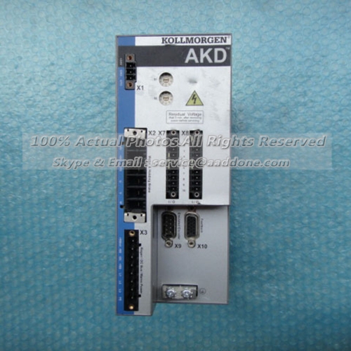 Kollmorgen AKD-P01206-NACN-0000 AC Servo Drive Amplifier Controller