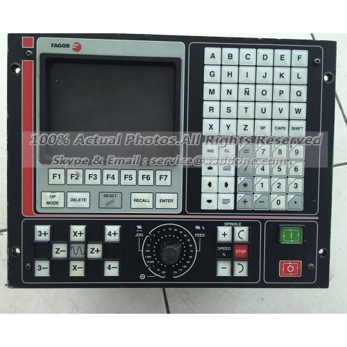 Fagor MON 5055M 9-AMB 100-240V 0.25A Operator Panel