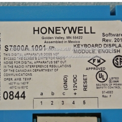 Honeywell S7800A 1001 Panel