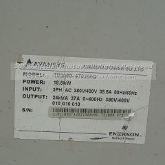 EMERSON AVANSYS TD3000-4T0185G 18.5KW380V Inverter
