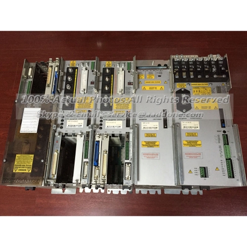 Rexroth DDS 2.1-W050-D AC Servo Drive Amplifier Controller