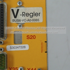 Baumuller BUS6VX28 BUS6-VC-A0-0065 Servo Drive